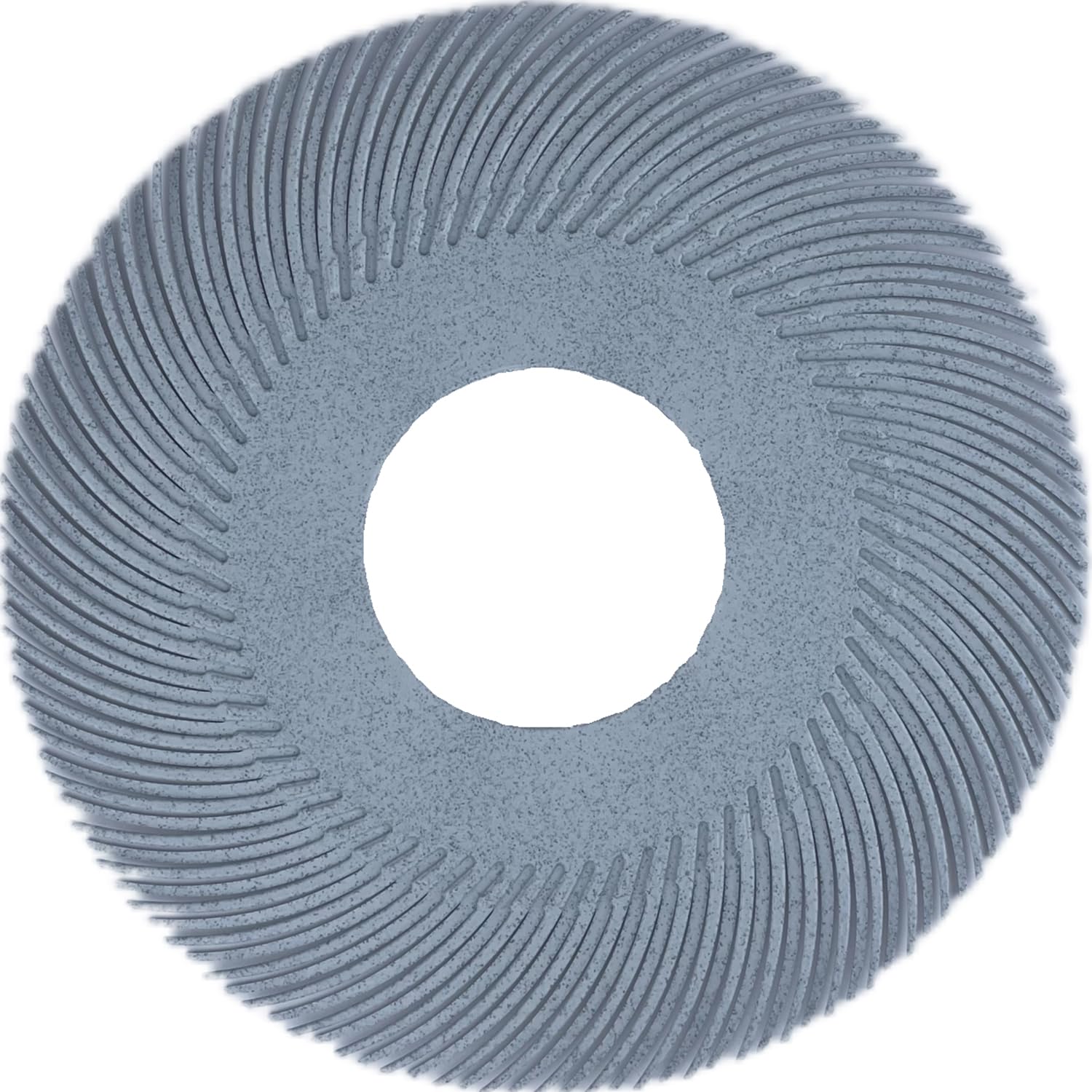 Lot de 10 brosses à poils radiaux 15,2 cm adaptateur grain 120 disque abrasif métal