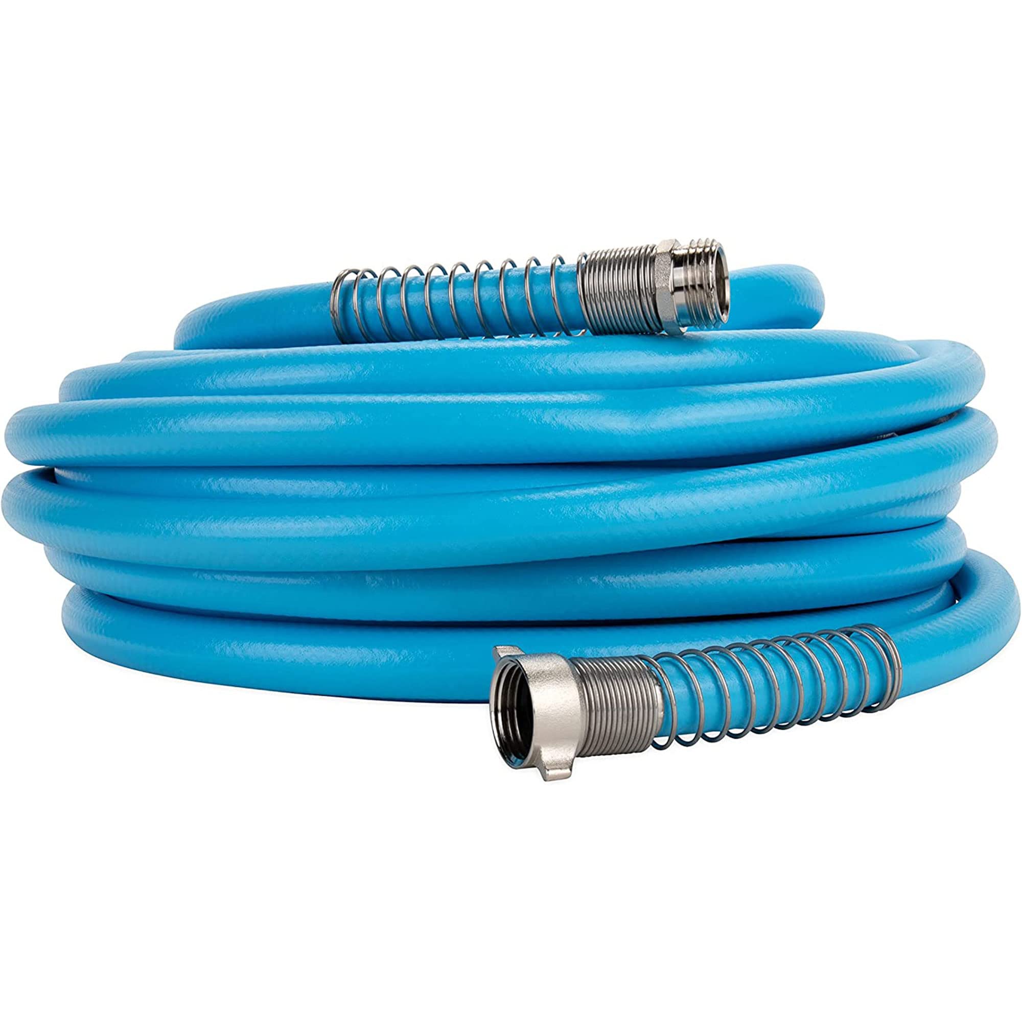 Camco EvoFlex 22597 - Tubo per acqua potabile da 1,5 cm, ideale per camper e marini, con design extra flessibile (22597), colore: Blu