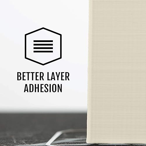 Miniatura 4 de Filamento de impresora, precisión dimensional, +/- 0.001 pulgadas, 2.20 lbs carrete, 0.068 pulgadas, blanco HATCHBOX 3D PLA-1KG1.75-WHT PLA 3D