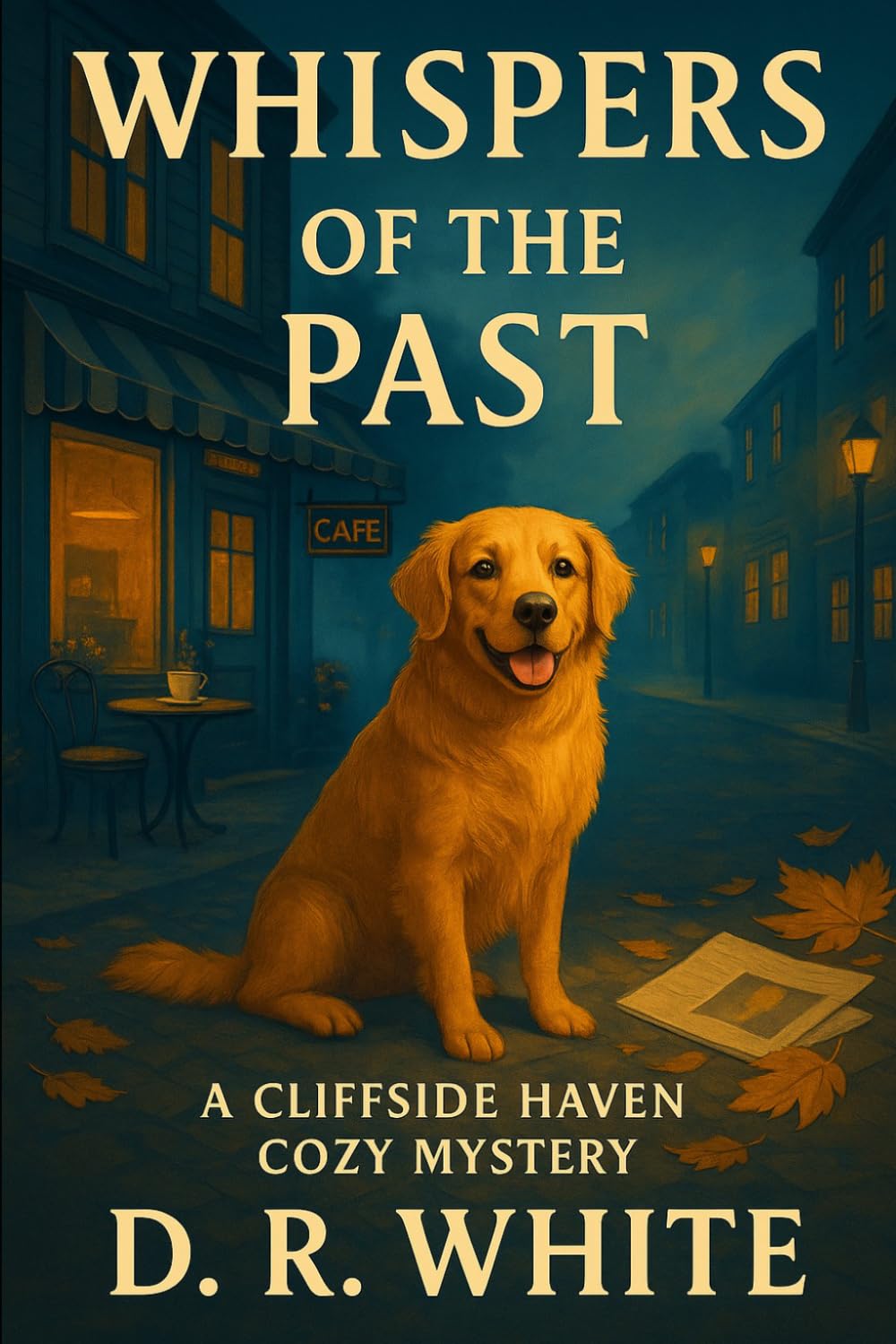 Whispers of the Past: A Cliffside Haven Cozy Mystery