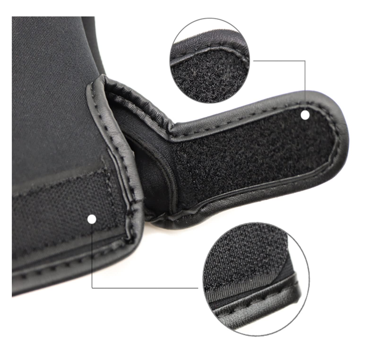 Guanti da nuoto for uomo e donna, in neoprene 1,5 mm, antiscivolo, caldi, for snorkeling surf