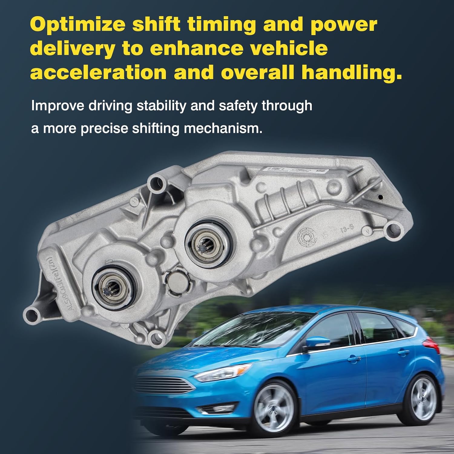 Programmed TCM TCU Transmission Control Module Unit Compatible with 2011-2022 Ford Focus Replace A2C53377498 AE8Z-7Z369-F (Focus 2.0L)