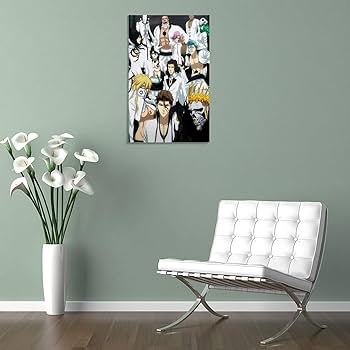 Amazon.co.jp: GOUTU ブリーチ アニメ エスパーダ キャンバス