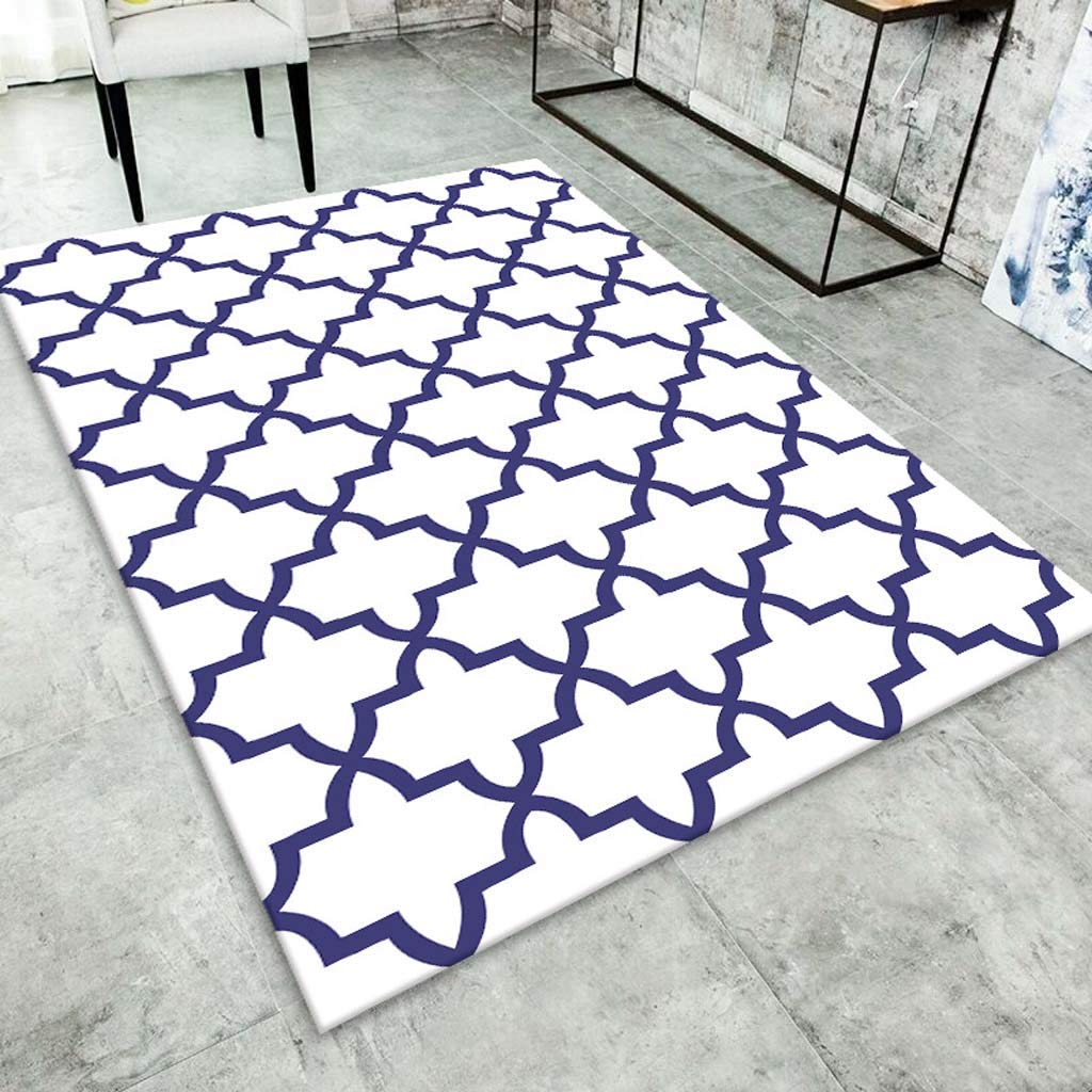 Tapis impression 3D 160x230cm grand format pour chambre et salon