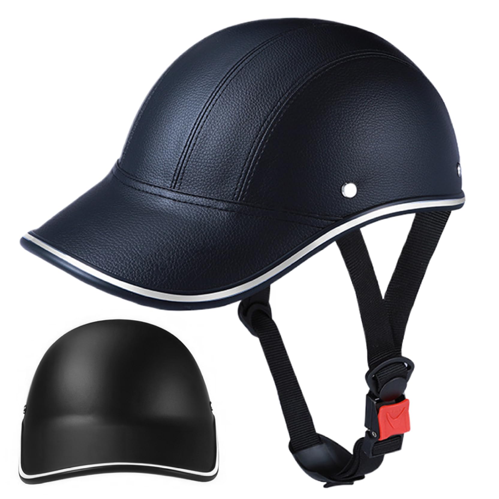 Casco de bicicleta para scooter con correa ajustable que mitiga impactos 7