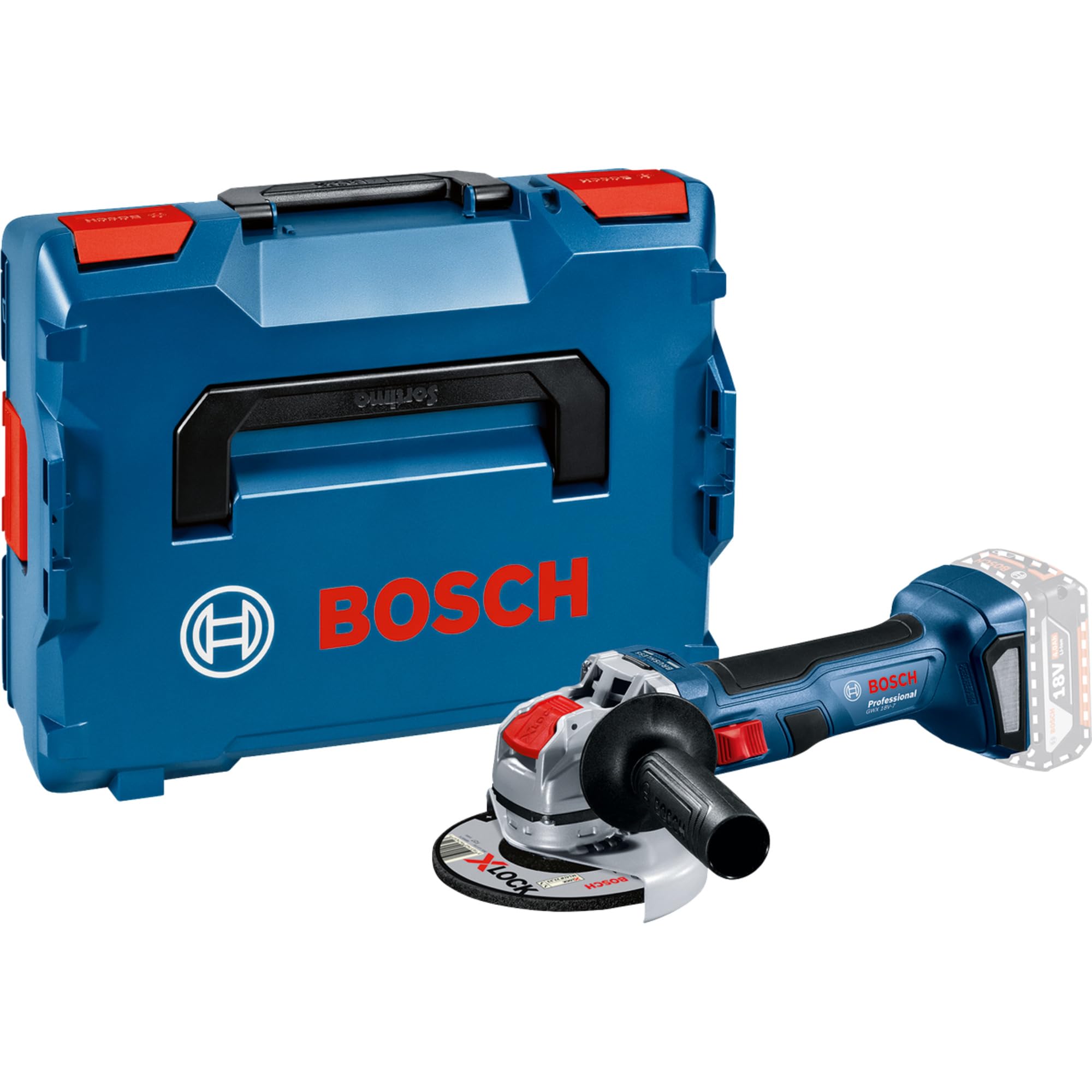 Meuleuse Bosch 125mm sans fil pour tronçonner et ébarber le métal facilement