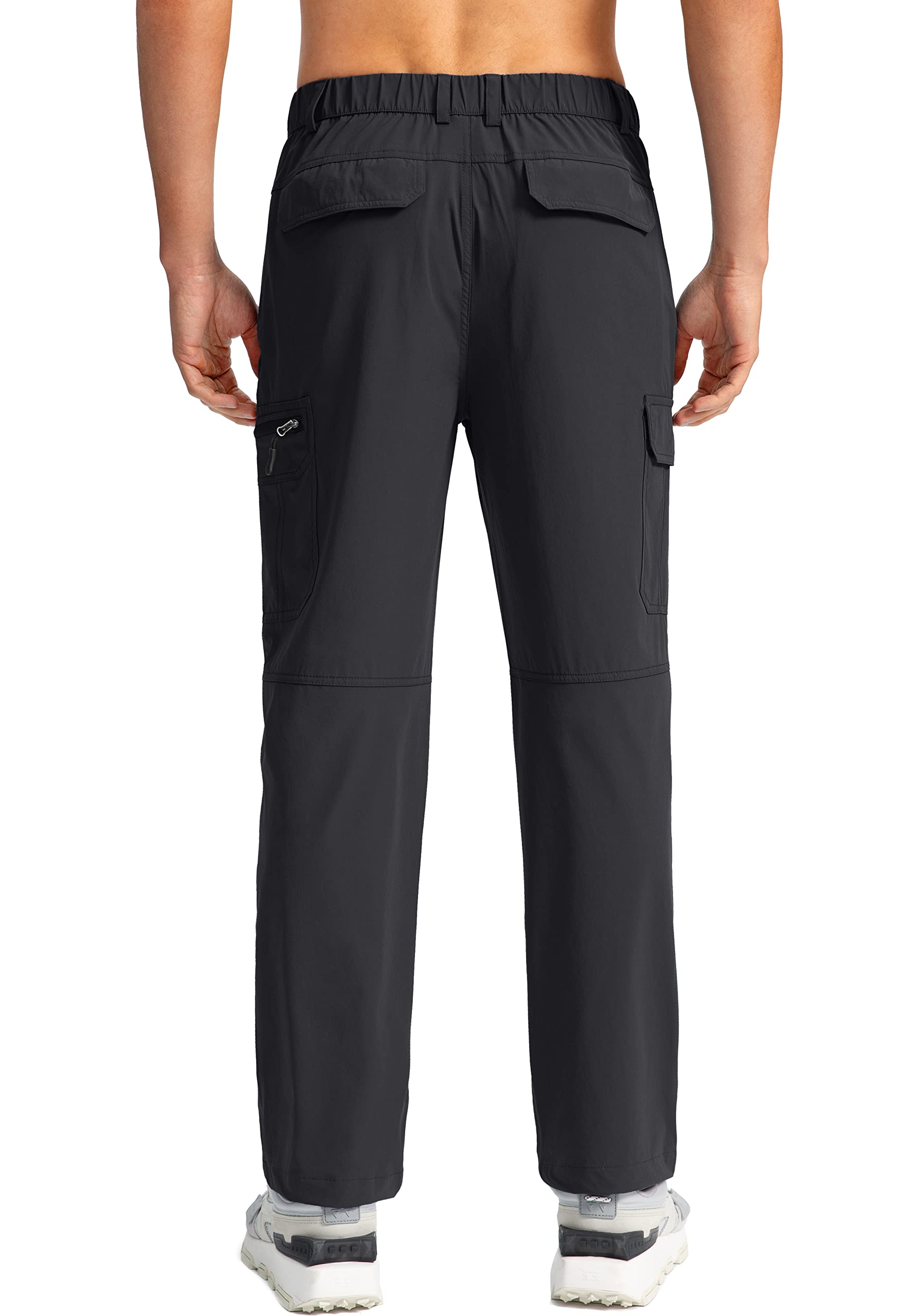 Pudolla Men's Hiking Cargo Pa...B09KX3G923