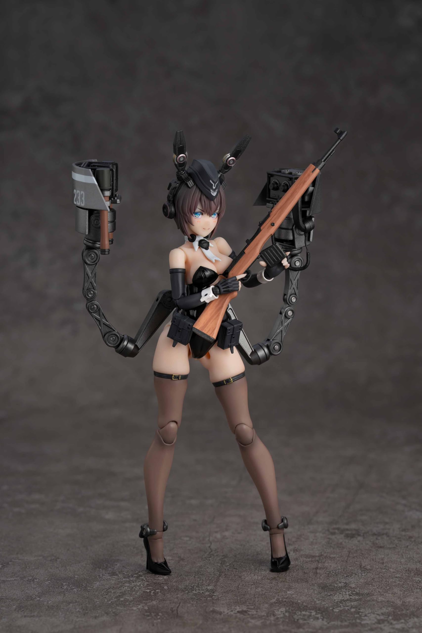 TOYVERSE SNAILSHELL 1/12 - Figura de acción blindada Bunny Girl Anneliese Articulaciones móviles Modelo de Personaje a Partir de 15 años