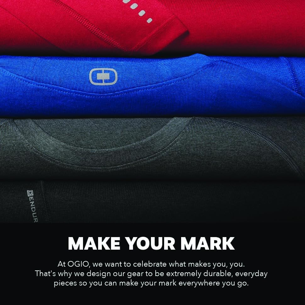 OGIO Unisex Nexus Quarter Zip Pullover | Lightweight Jacket for Men & Women, Spring Jacket for Running & Casual Wear - Image 6