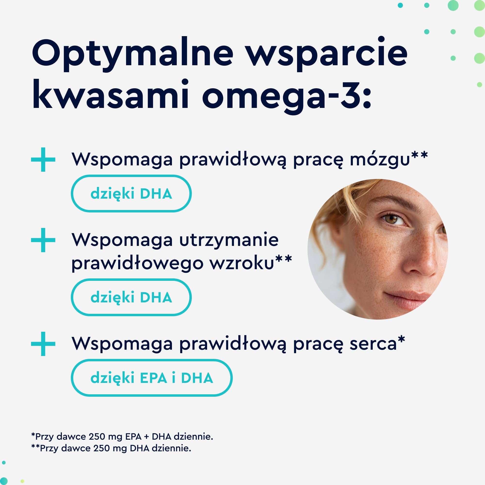 Kapsułki Omega 3 - Wysoka dawka 2000mg oleju rybnego, 1000mg EPA i 500mg DHA w dawce dziennej - Niezbędne kwasy tłuszczowe z anchois - Testowane laboratoryjnie i produkowane w Niemczech