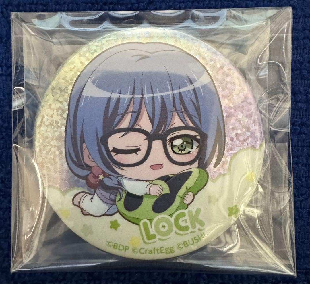バンドリ Merry Closet ルームウェア 特典 缶バッジ 今井リサ