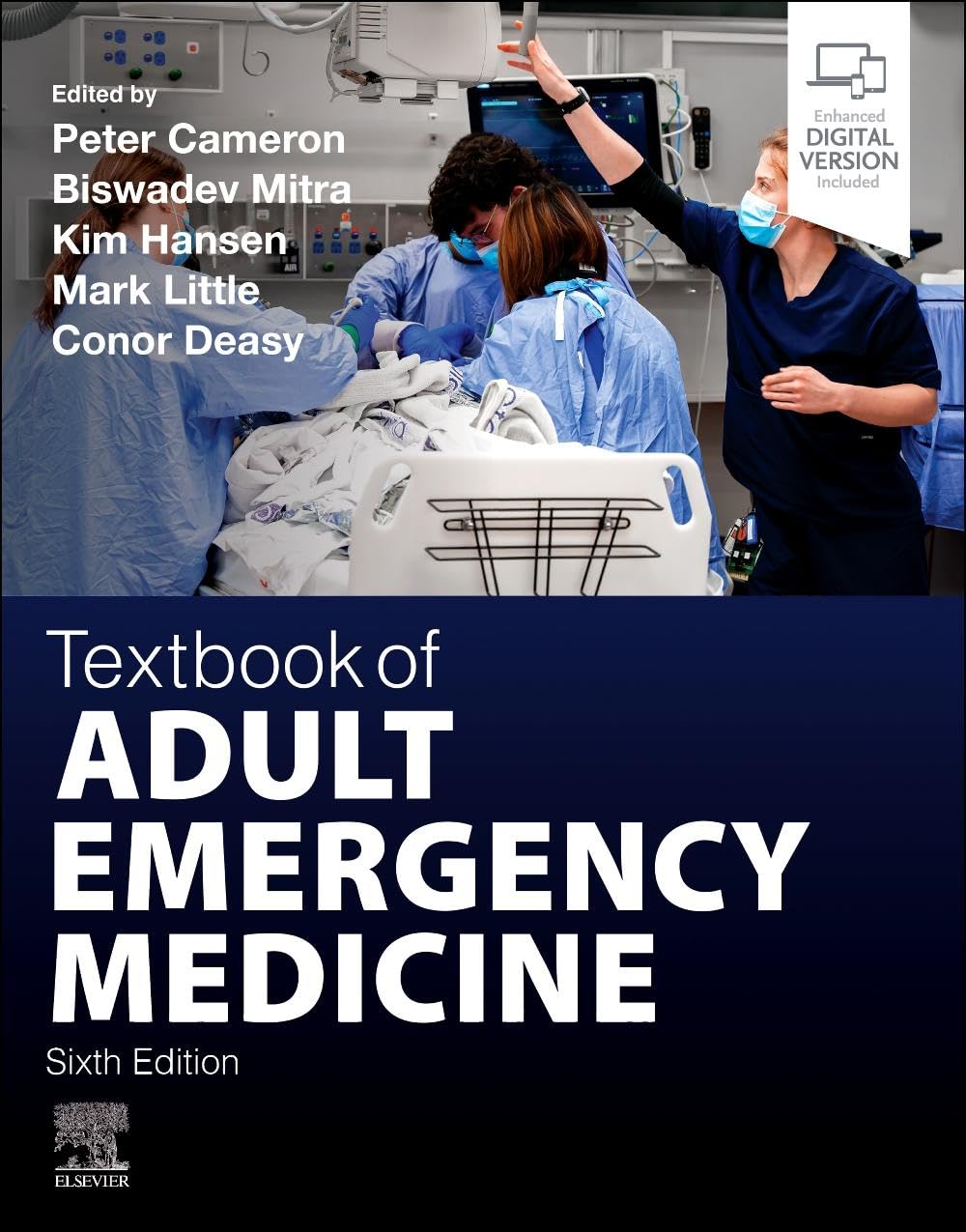 Textbook of Adult Emergency Medicine by Peter Cameron, Biswad... - 9780443248993