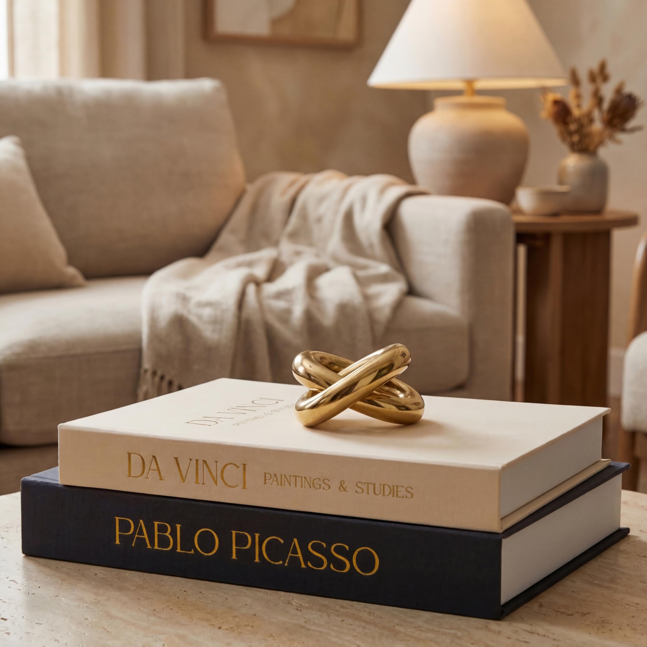 Amazon.com: LUMNEST Decorative Books Set of 2 with Hidden Storage