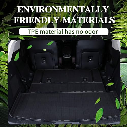 Miniatura 6 de Ajuste personalizado para Audi Q8RS Q8 2019-2023, alfombrilla de respaldo de elastómero termoplástico, forro de carga para Audi Q8RS Q8 2019 2020