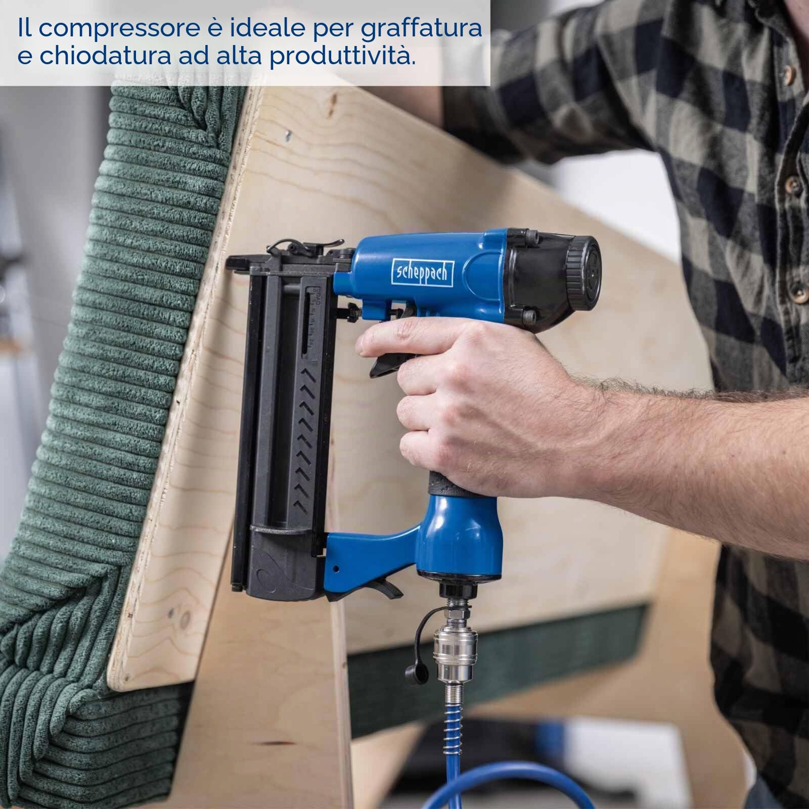 Compressore silenzioso Scheppach HC26Si