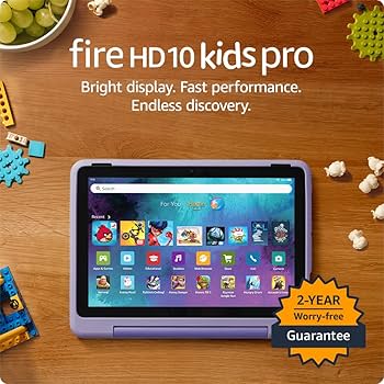 s*k様 Fire HD 10 Kids Pro 32GB 青 Amazon.com: Amazon Fire HD 10 Kids Pro tablet, ages 6-12