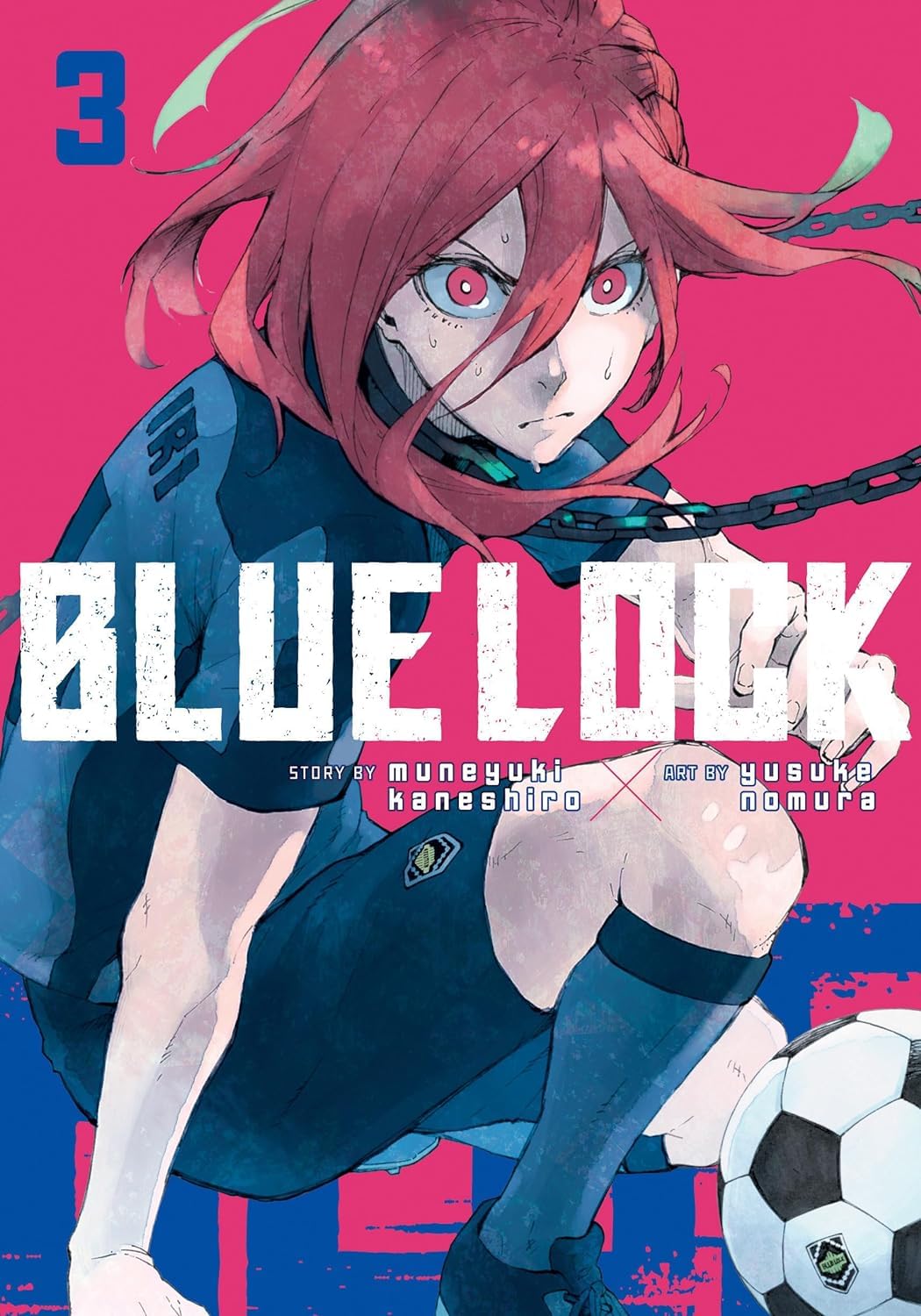 Blue Lock Manga Set Volumes 1-5      Paperback – February 21, 2023