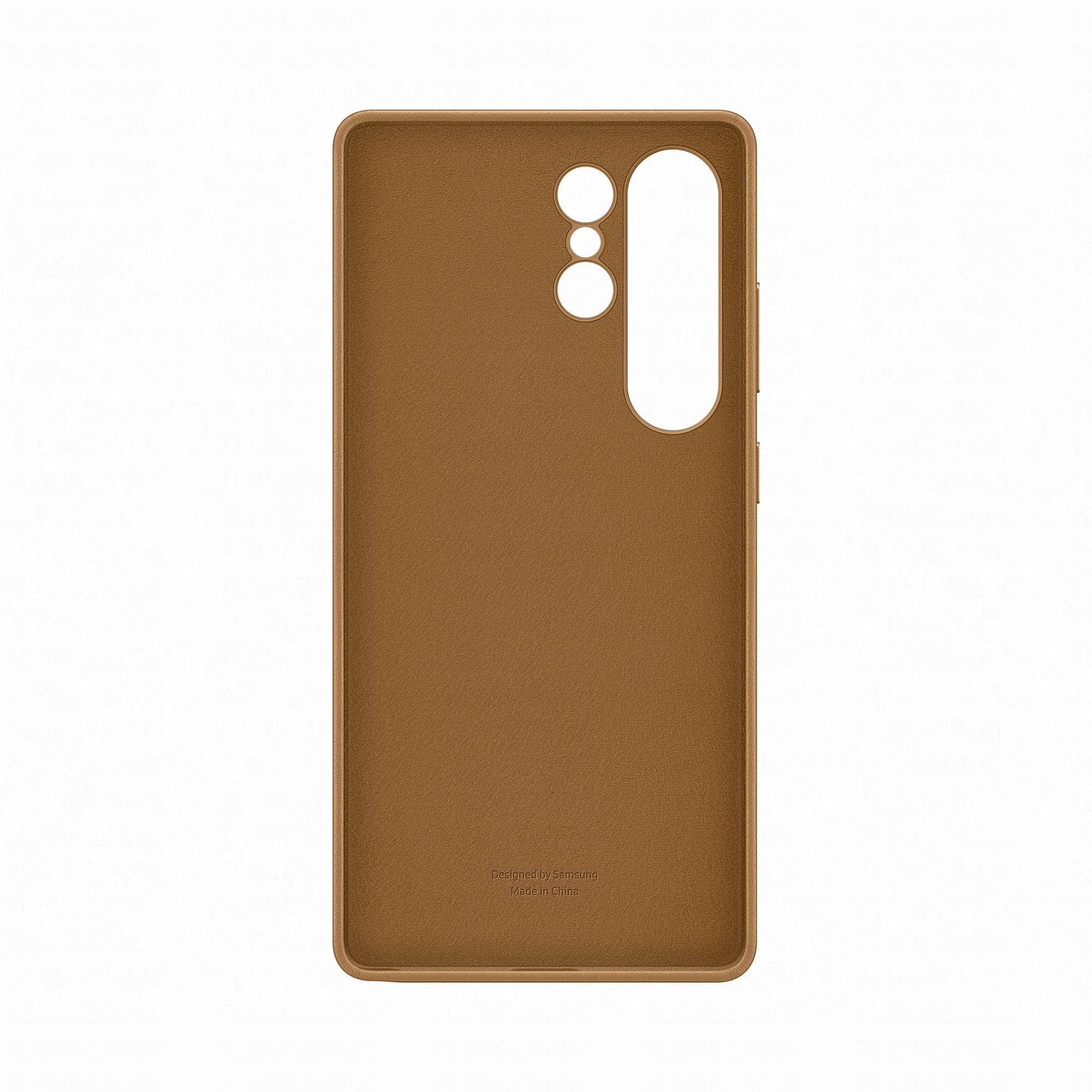 SAMSUNG Kindsuit Case cover morbida colorata per Galaxy S25 Ultra, Camel
