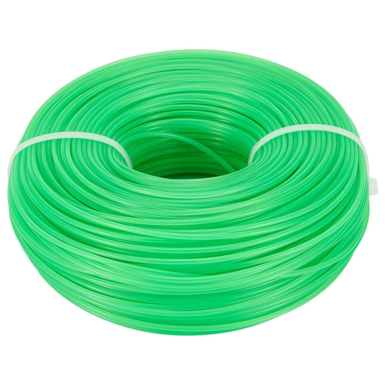 Filo Decespugliatore 1pc 100M Linea di taglio Linea di taglio for prato da giardino Linea di ricambio Trimmer Linea di taglio Cavo di ricambio bianco for utensile elettrico da giardino domestico