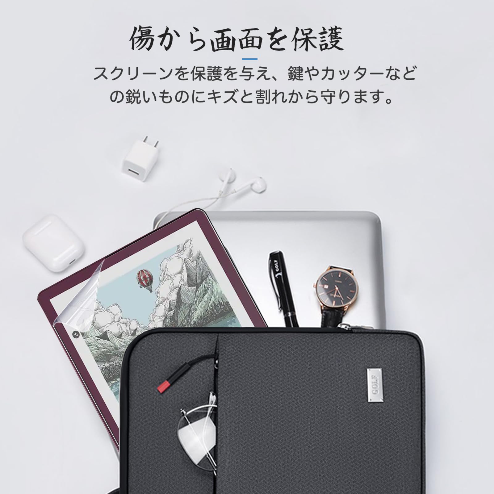 Amazon.co.jp: Kindle Scribe Colorsoft 2025 用 フィルム 紙のような