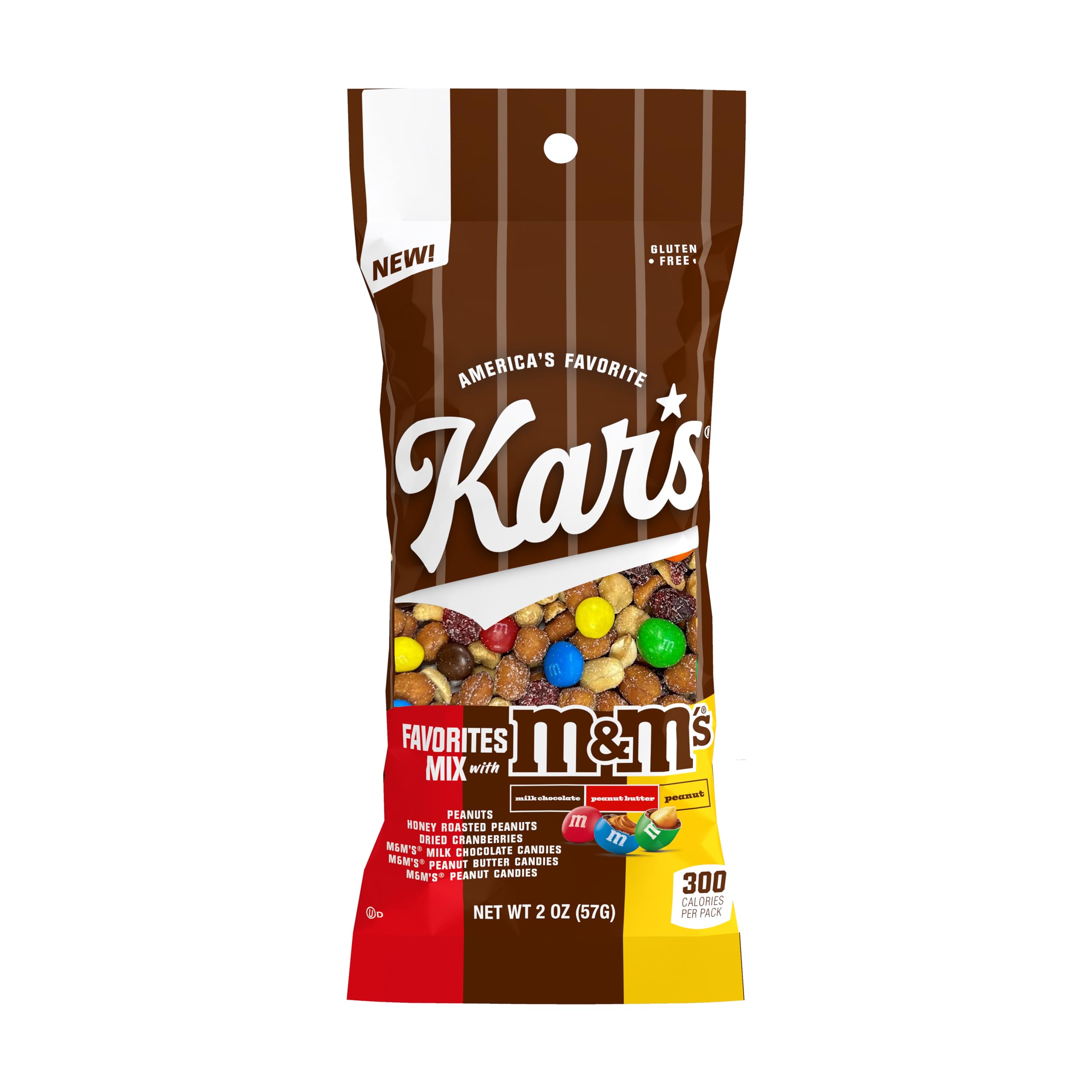 Amazon.com: Kar's Nuts Nut 'N Yogurt Trail Mix, 7 oz | Grab & Go