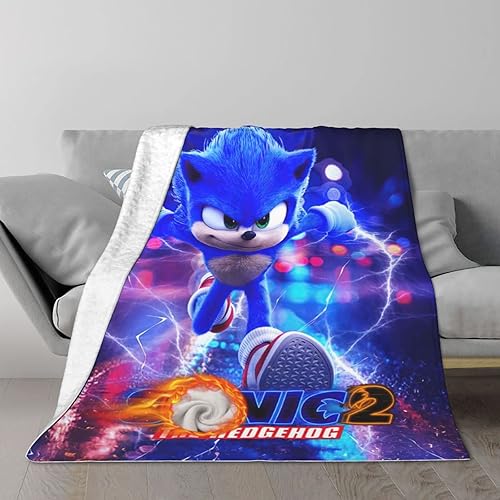 Axlkgq Manta de juego para niños, manta de aire acondicionado súper suave, manta ligera para cama, sofá, sala de estar, color negro, 5-60 x 50