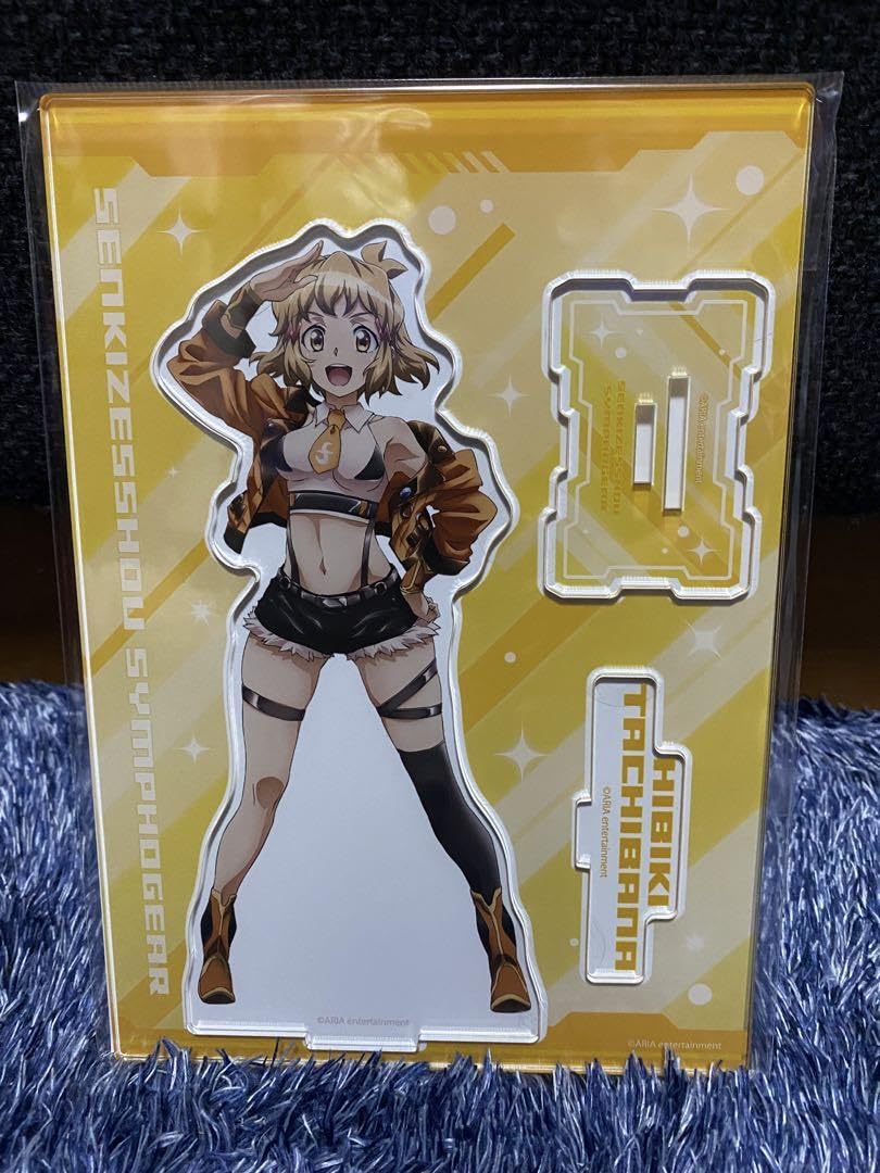 Amazon.co.jp: 戦姫絶唱シンフォギアXD アクリルスタンド セット販売 