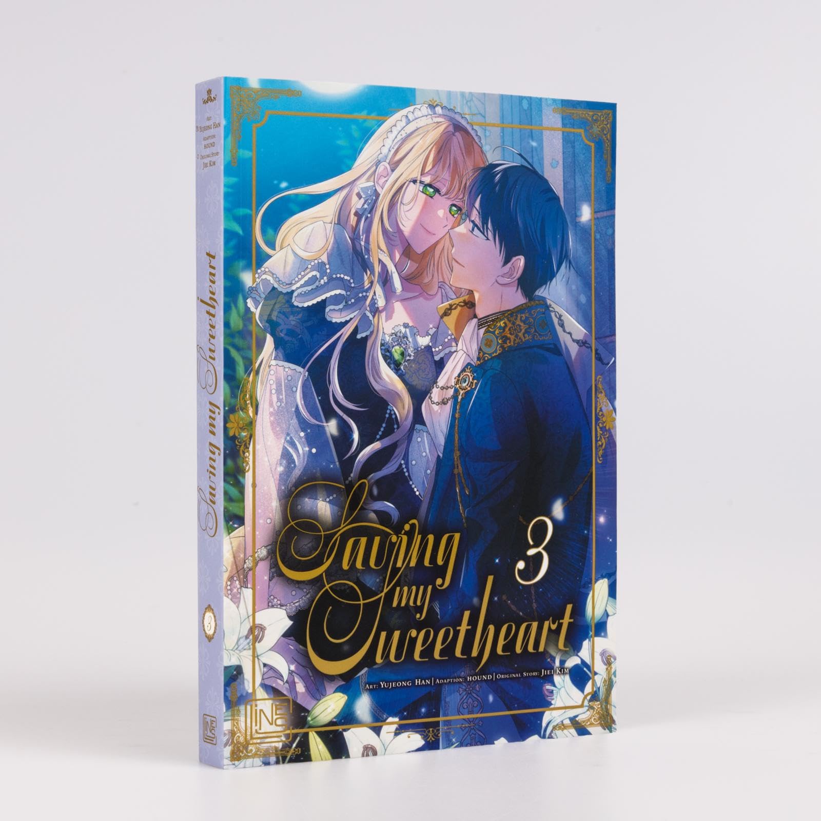 Saving my Sweetheart 3: Romantischer Zeitreise-Fantasy-Manhwa über die Liebe einer Prinzessin unter einem tödlichen Fluch – limitierte Auflage mit Photocard