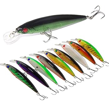 Amazon.co.jp: フローティングミノー ミノールアーセット バス