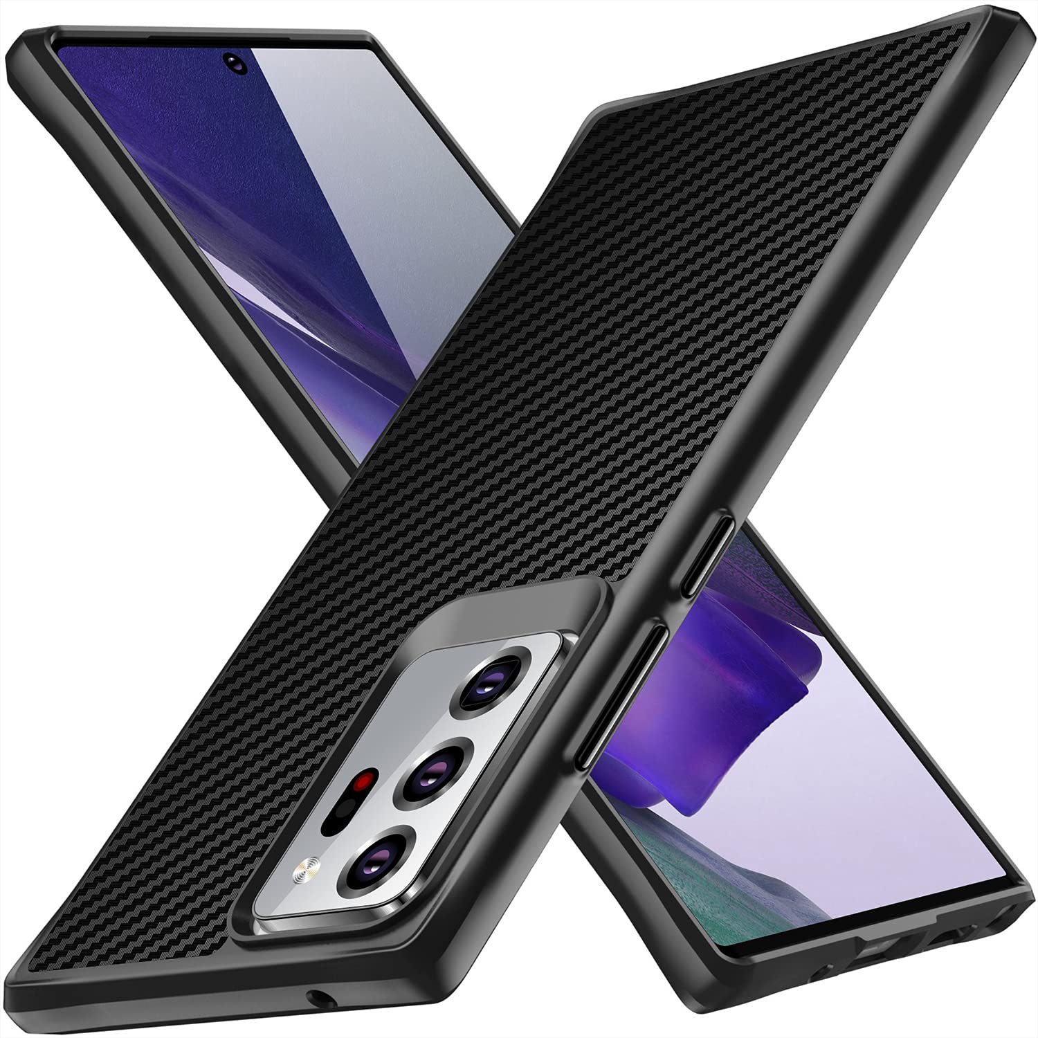 Liquid Air Note 20 Ultra Protective Cover RayboenCase For Samsung