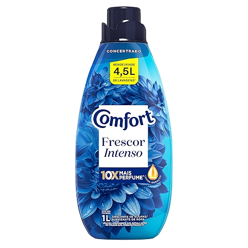 Comfort Amaciante Concentrado Frescor Intenso 1 L