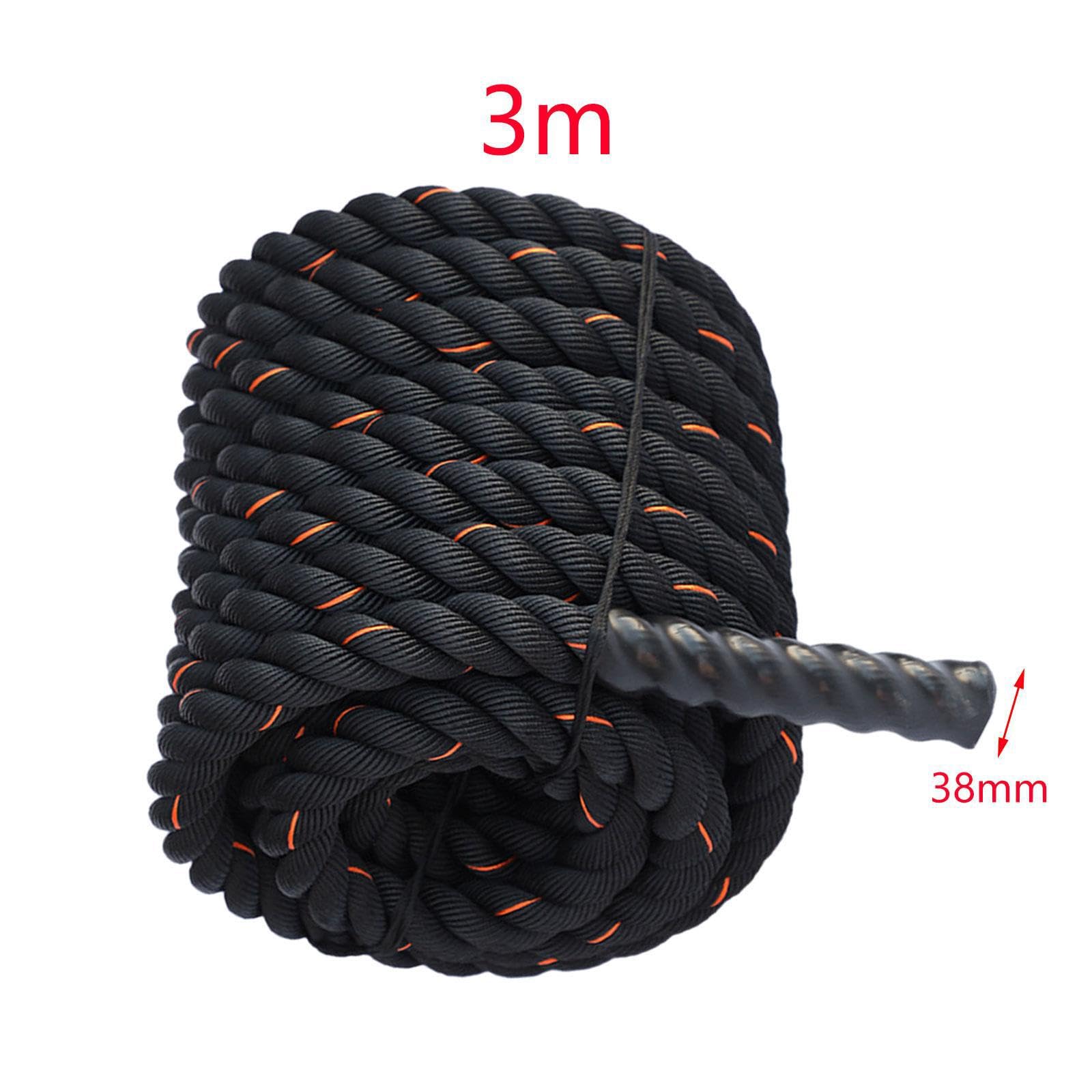 Corde à Sauter lestée, équipement de Musculation Polyvalent offrant Un Soutien Robuste pour Les entraînements en intérieur et en extérieur.
