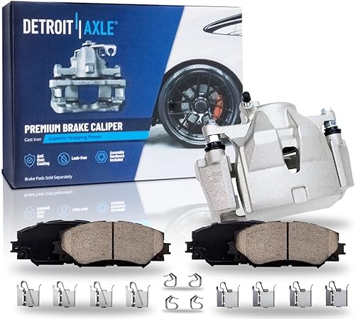 Miniatura 123 de Detroit Axle - Pastillas de freno traseras para Chevrolet Captiva Sport Equinox GMC Terrain Pontiac Torrent Saturn Vue XL-7, Pastillas de freno de