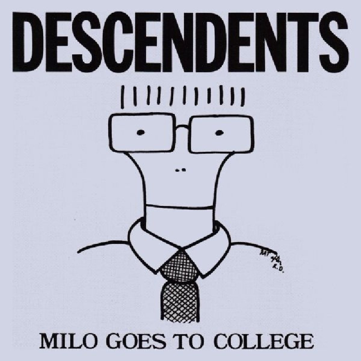 Descendents Milo Goes To College LP Schwarzes Vinyl, neu & versiegelt