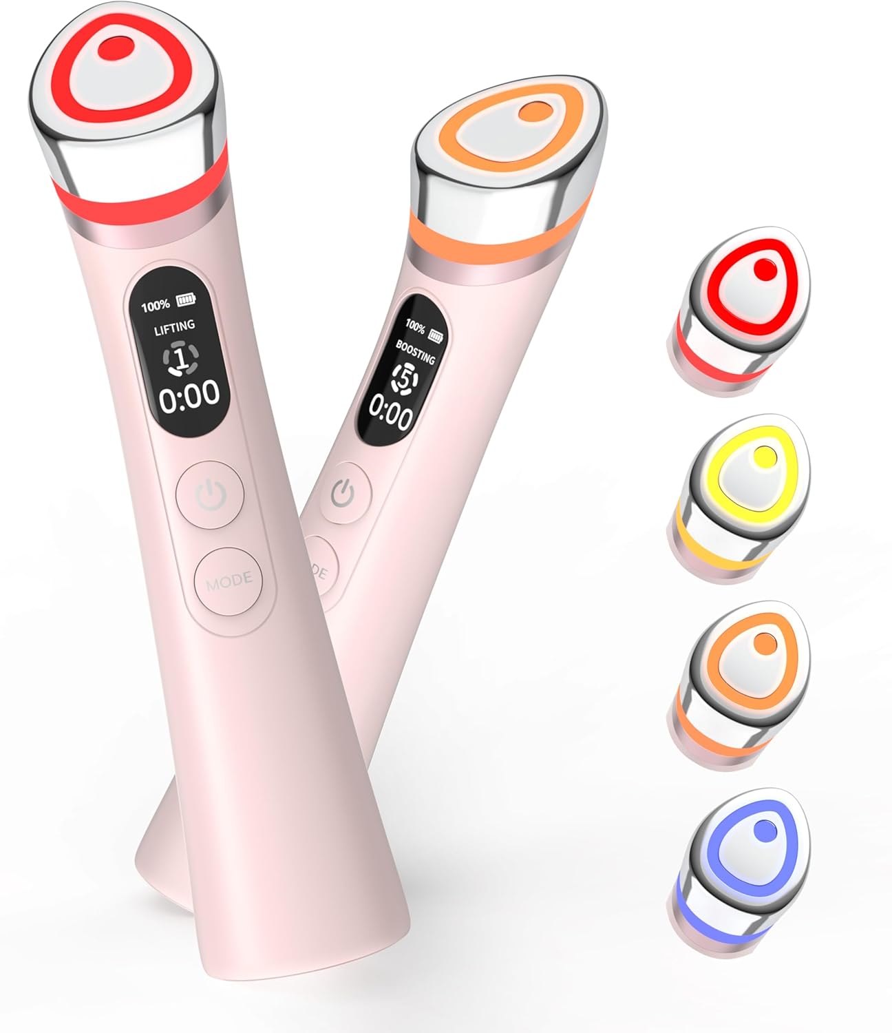 Face Lift Device 8 in 1 Skin Lifting Beauty Massager, LED Light Therapy for Wrinkles, Fine Lines, Korean Skin Care, Spa-Grade Facial Massager Lifting & Firming Facial Sculpting Tool