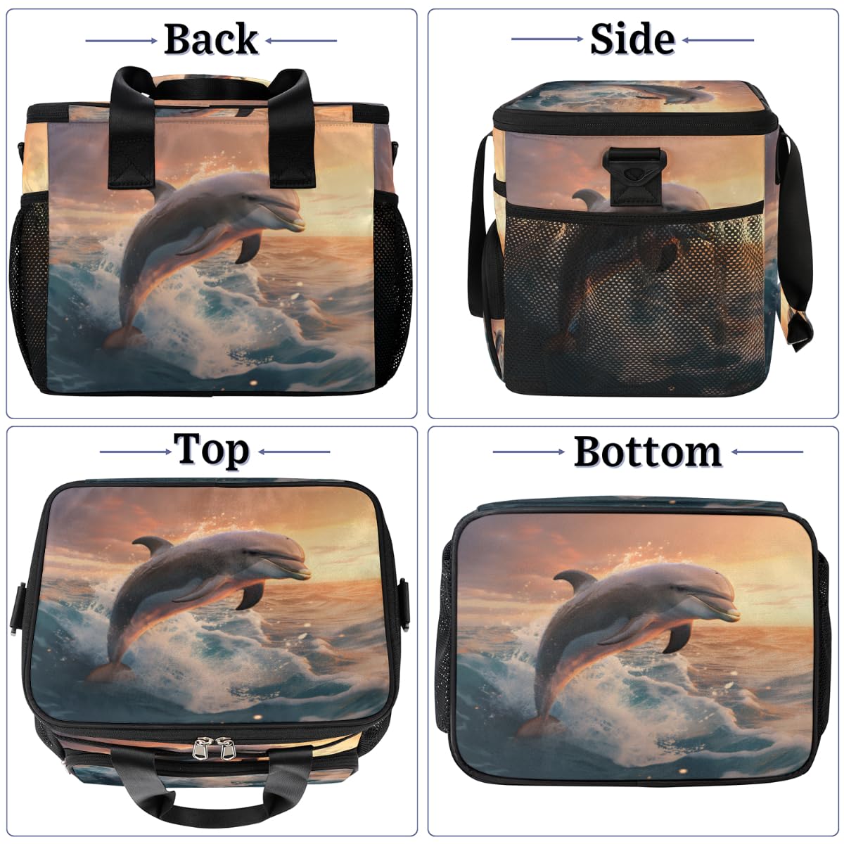 Sac à Dos Isotherme Anti-fuite Pour Femme Et Homme, Sac à Dos Isotherme Anti Fuite Pour Femme Et Homme Sac A Dos Isotherme Pour Dejeuner Plage Camping Pique Nique Peche Randonneegrey Orange 84178639