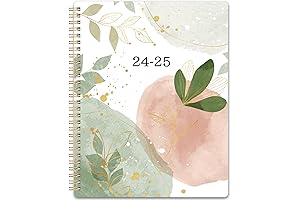 Everygirl Spiral Weekly Monthly Planner 2024-2025
