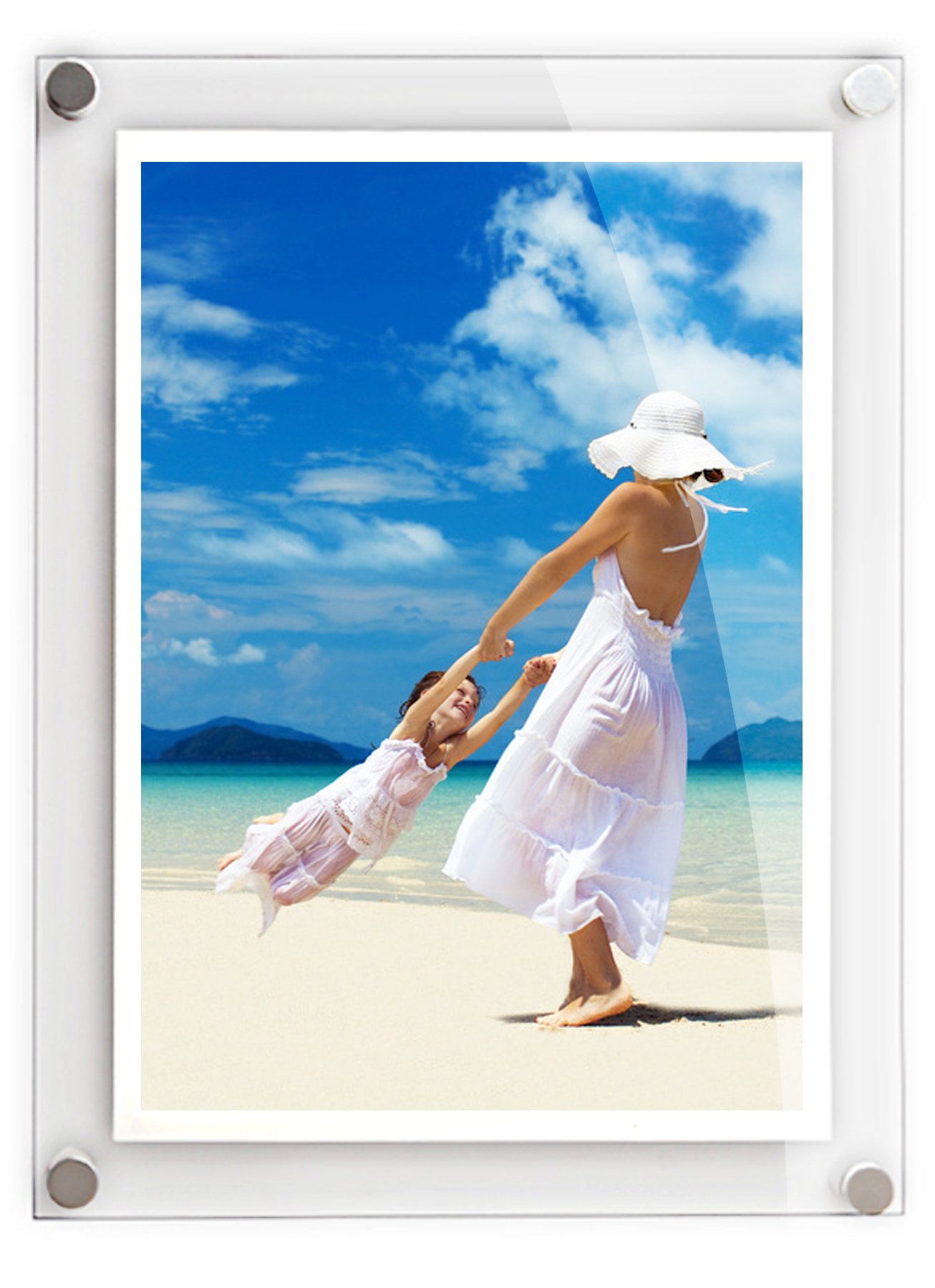 images Plastic Photo Frames In Sri Lanka a4 modern acrylic photo frame stylish