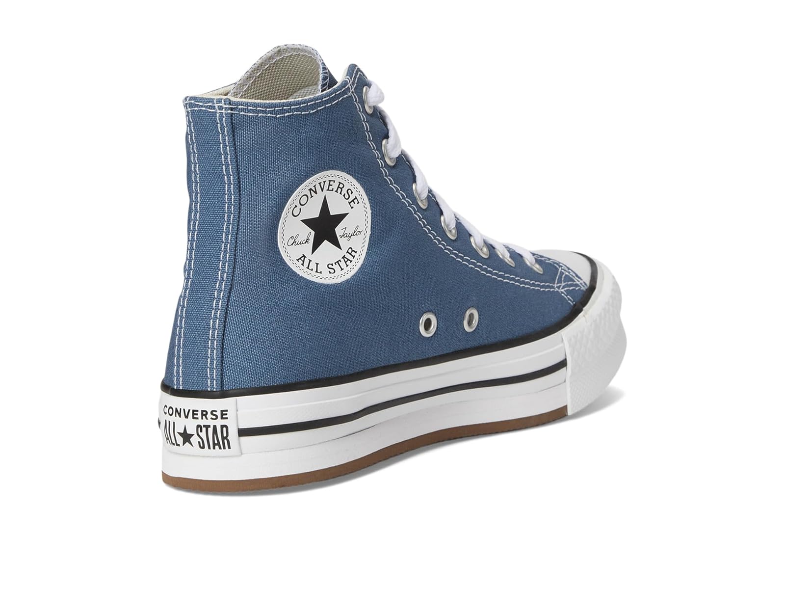 Boy's Shoes Converse Kids Chuck Taylor All Star Eva Lift Platform (Big Kid) - Picture 13 of 22