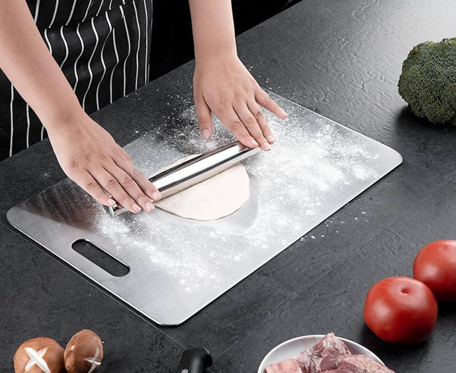 ヴィンテージ カッティングボード woodpecker/山桜のカッティングボード 小 -プレートとしても活躍