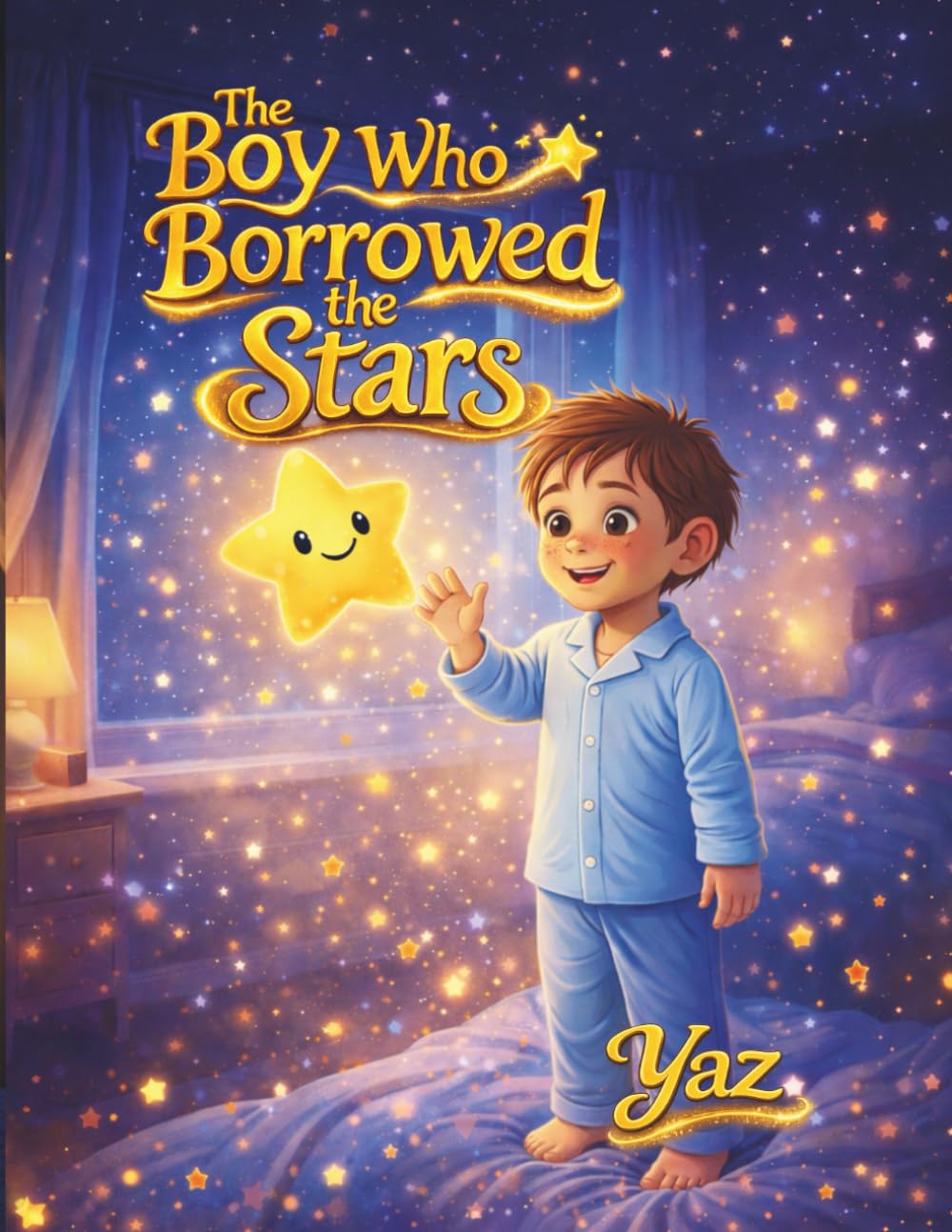 The Boy Who Borrowed the Stars: A Magical Bedtime Story About Sharing, Kindness, and the Stars