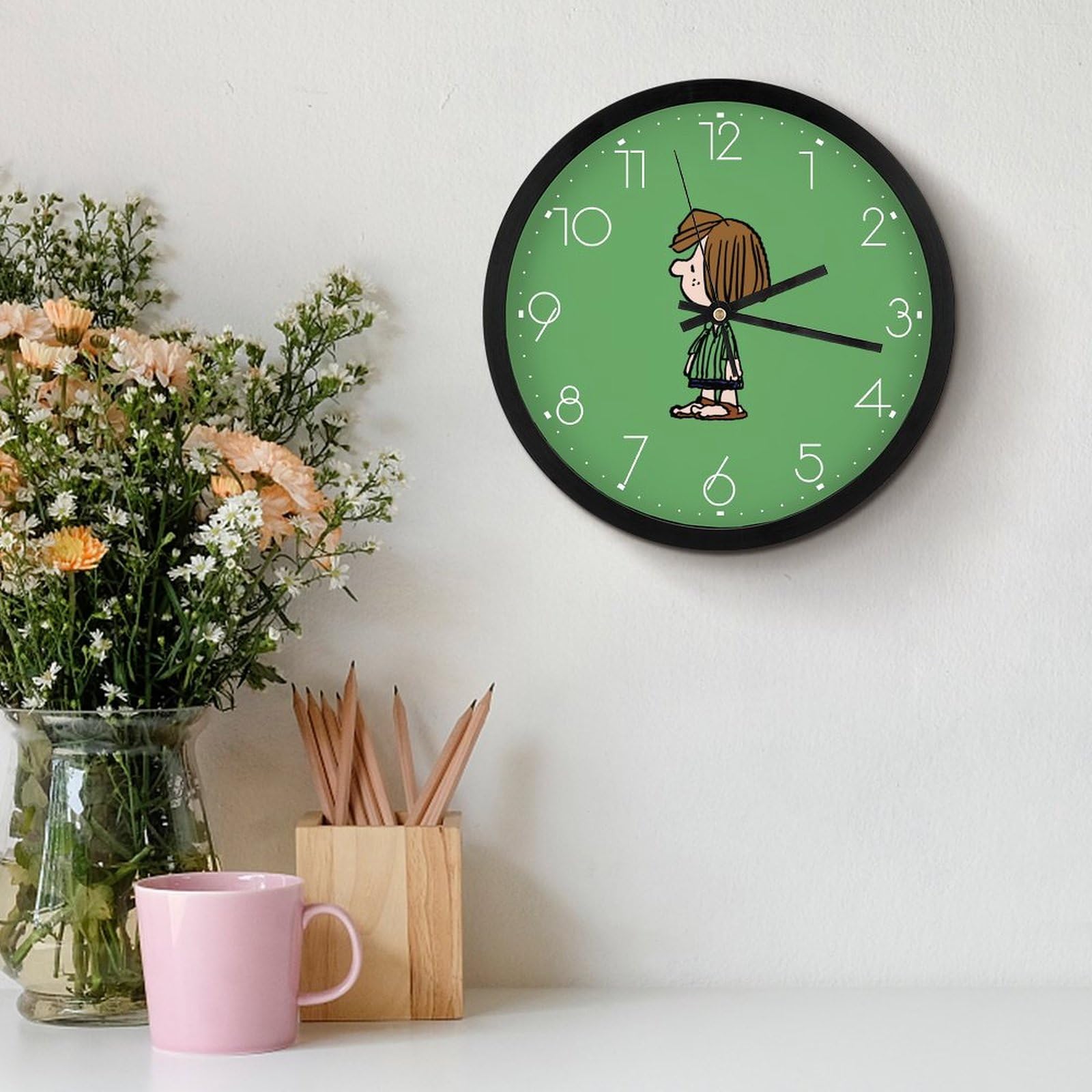 Amazon.co.jp: ペパーミントパティ スヌーピー アニメ 壁掛け