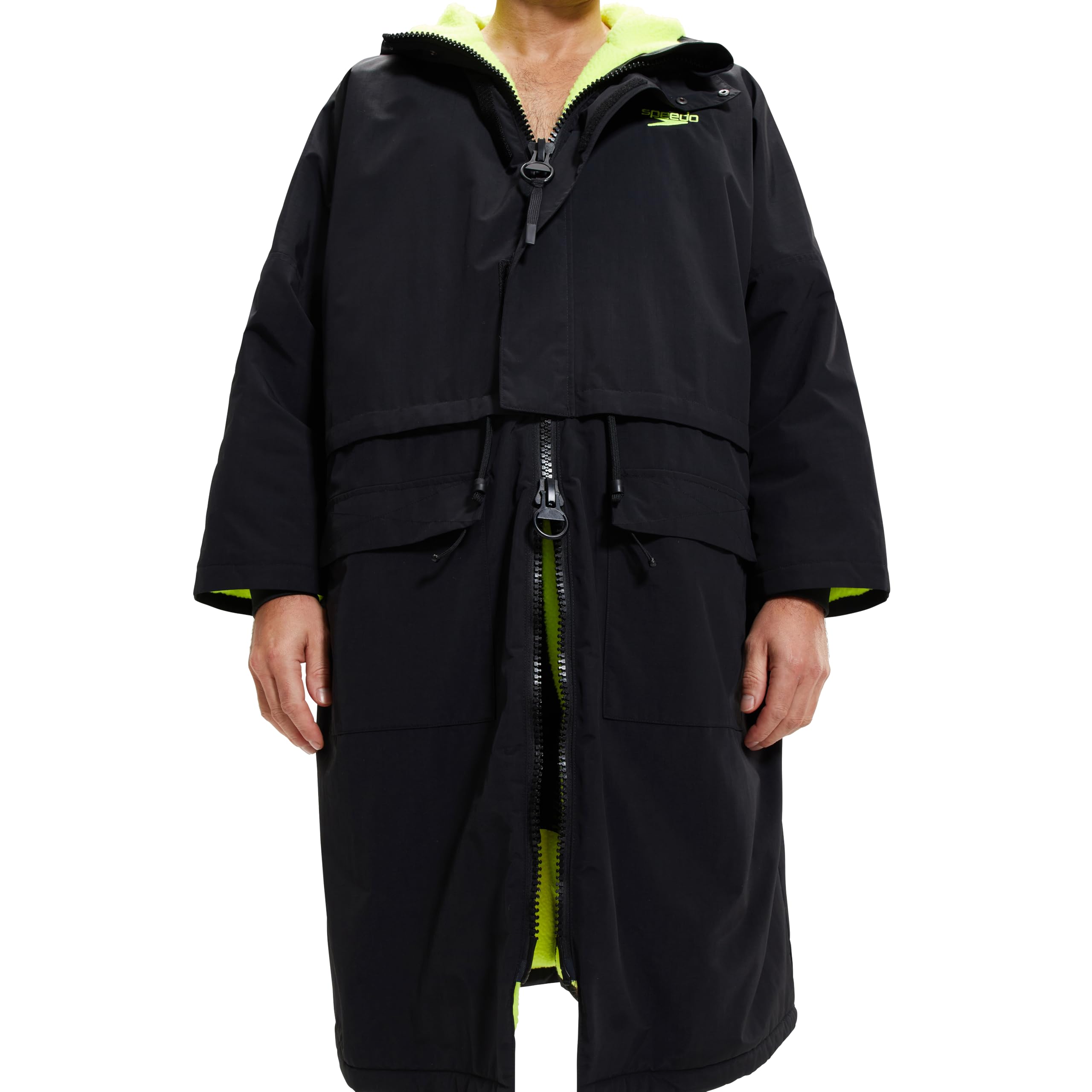 Speedo Swim Robe | Open Water Swimming | Drying Robe | Towelling Properties Abrigo de Natación Unisex adulto (Pack de 1)