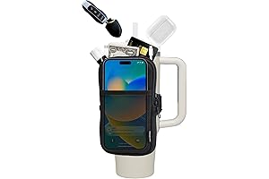 【2 Pack】Water Bottle Sleeve for Backpack,Perfectly Fit for Stanley Quencher Adventure 20oz 30oz 40oz