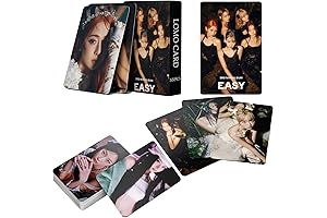 LE SSERAFIM Photocards 55Pcs for LE SSERAFIM Enthusiasts