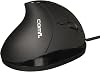 ACP EM011-BK USB Black Comfi الفأر المريح بواسطة Ergoguys