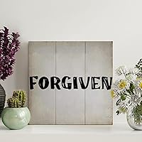 Vista 33 de LITTLEGROVE SEEDS Letrero de madera vintage bohemio con texto en inglés "Give It to God And Go to Sleep", letreros de madera de 10 x 10 pulgadas