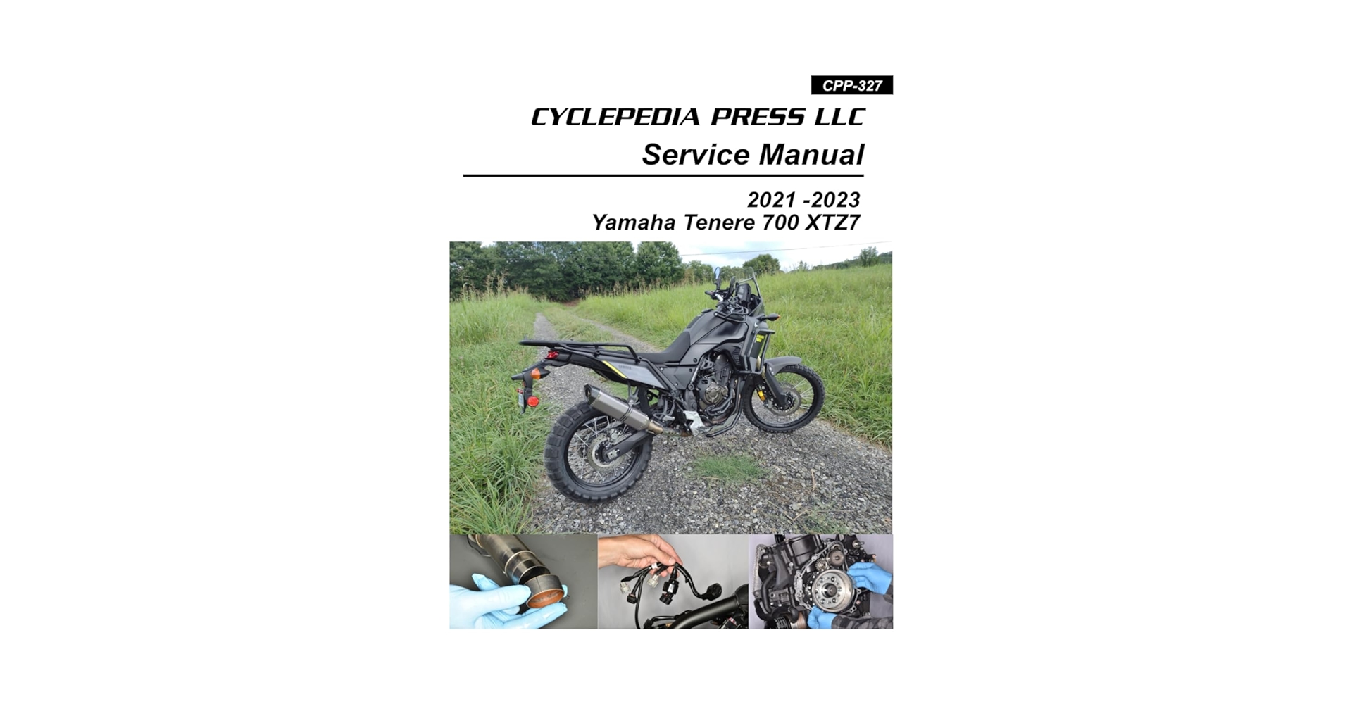 Yamaha Tenere 700 XTZ7 Cyclepedia Printed Motorcycle Service