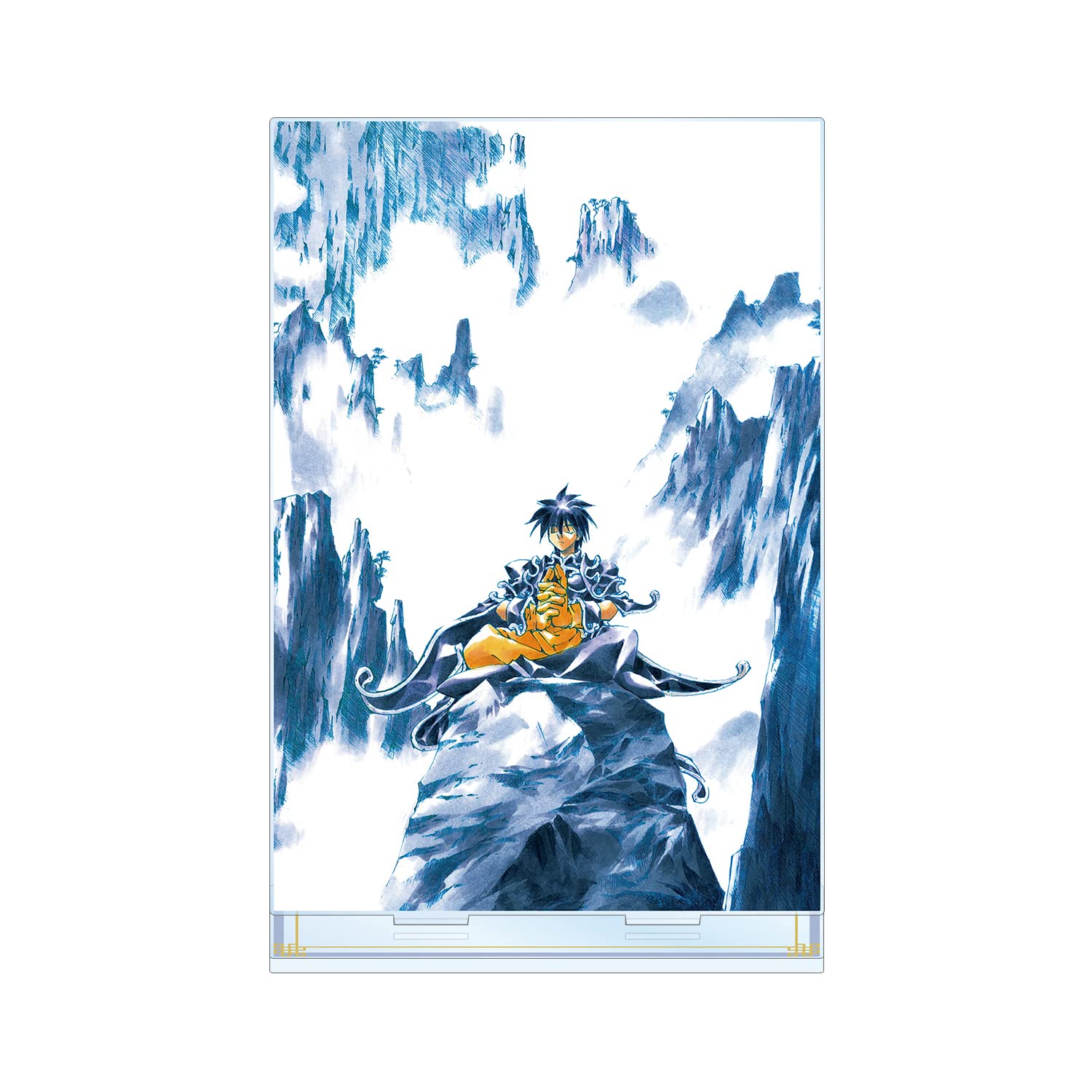 Amazon.co.jp: 封神演義 伏羲 カラー版23巻扉絵イラスト BIGアクリル