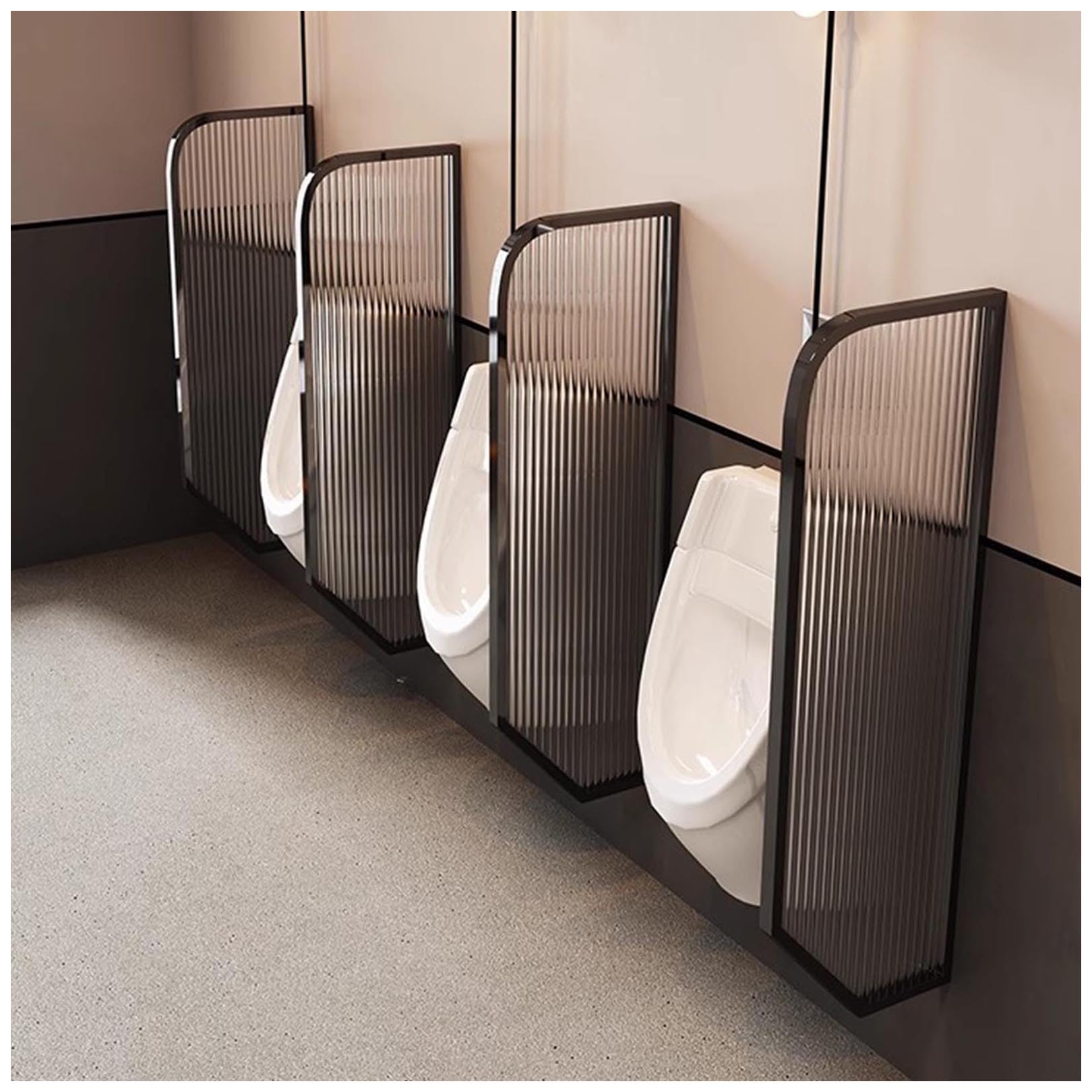 Cloison de séparation de toilettes et écran pour urinoir